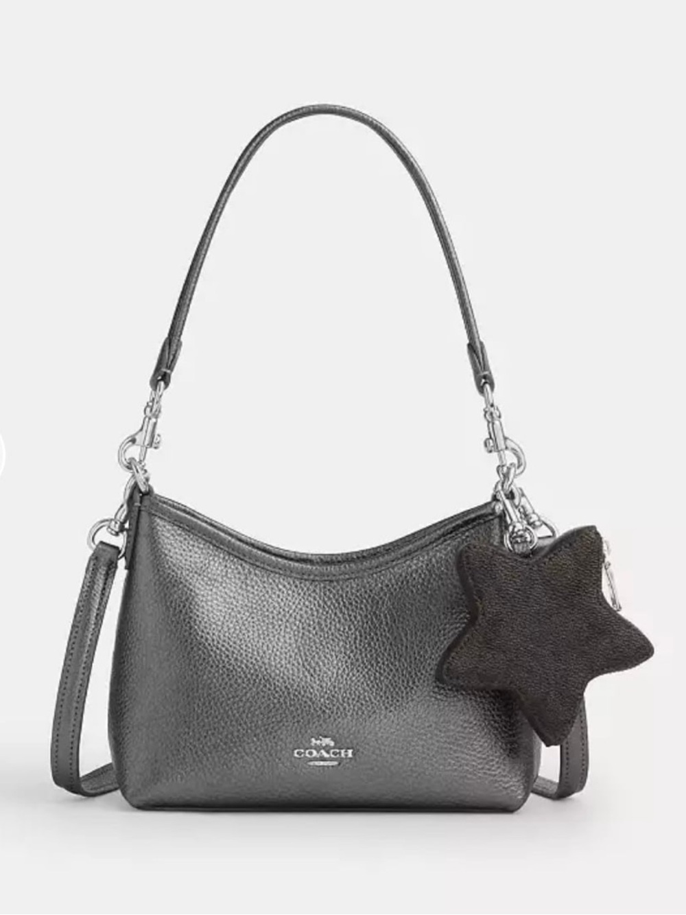 Coach Small Laurel Shoulder Bag With Star Charm NWT